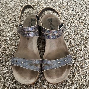 Lightly used Mephisto sandals